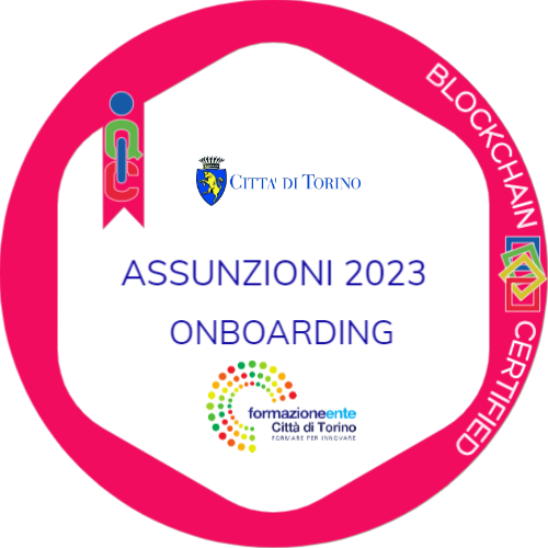 ASSUNZIONI 2023 ONBOARDING